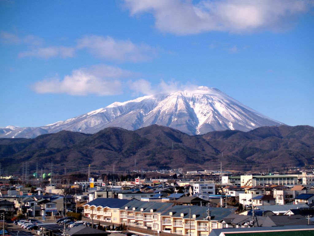 今日の岩手山