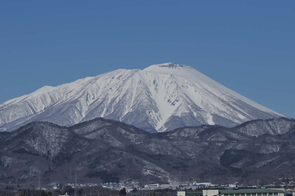 今の岩手山