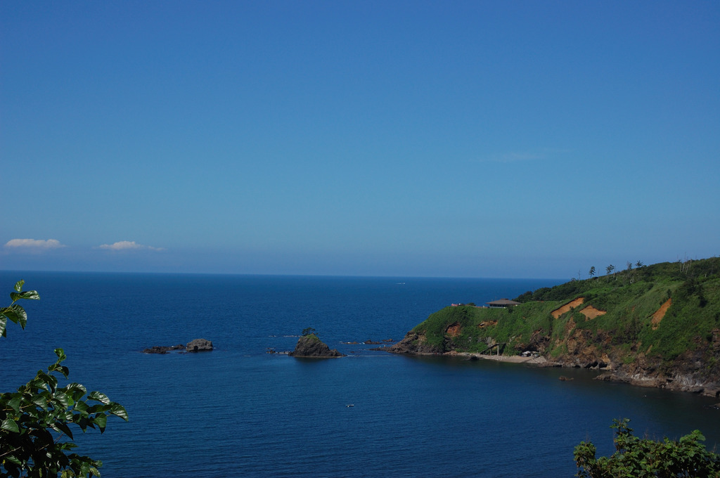 夏の日本海