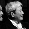 二人の視線は？