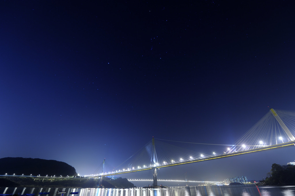 星と大橋