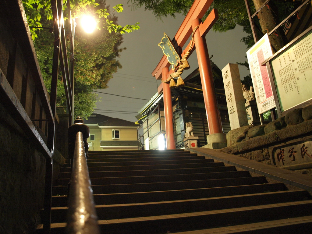 夜神社