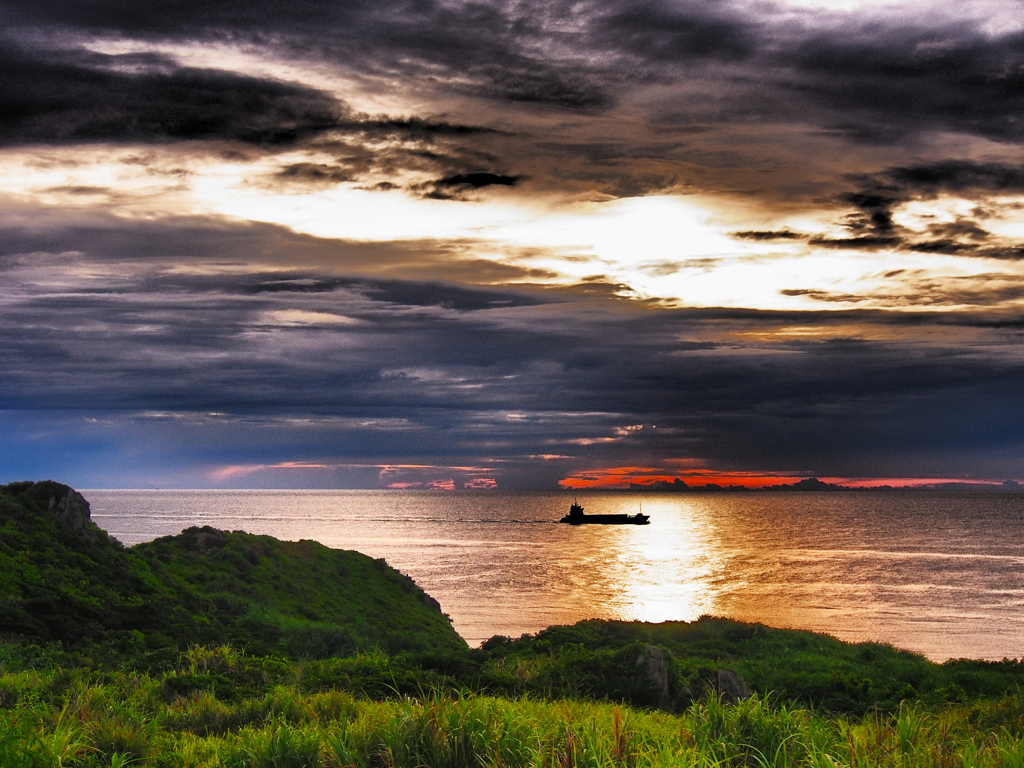 Sunset in ISHIGAKI 《M5 ドラマチックストーン版》