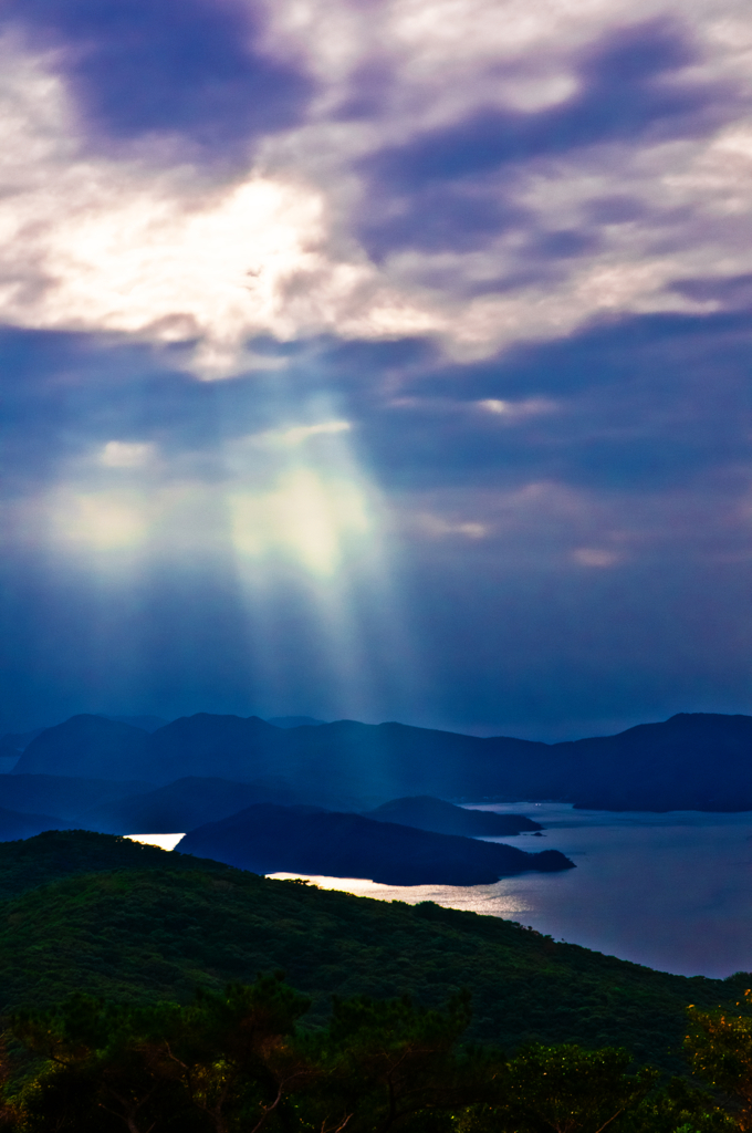 Beams of Light