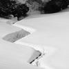 山里の冬