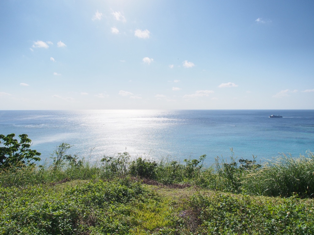 久米島のう〜みぃ〜っ！！(^_^*)