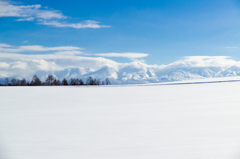 十勝岳連峰－2014冬　《D800E版》