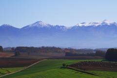 十勝岳連峰-2011秋