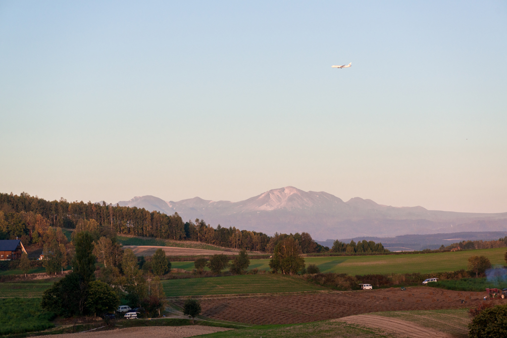 旭岳-2013晩秋