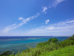 碧き空と海よ・・・　2015春　　久米島