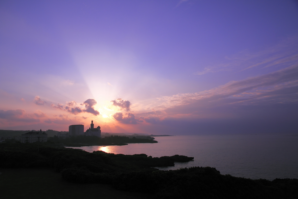 Daybreak in Miyako 2010/05