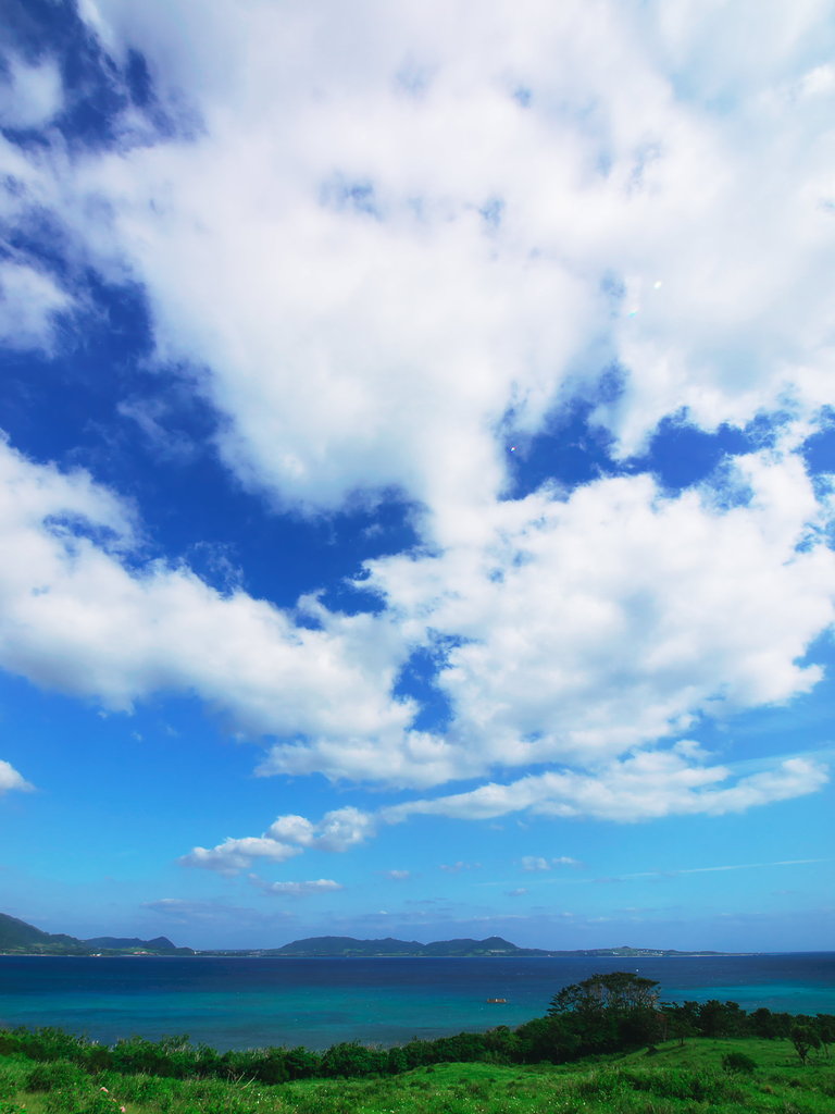 Sky,Clouds,and Sea!!