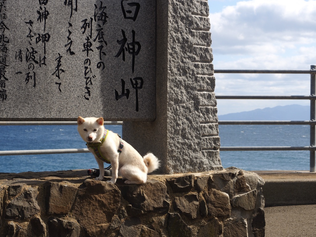 北海道最南端 白神岬