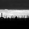 Silhouette in Biei 2012