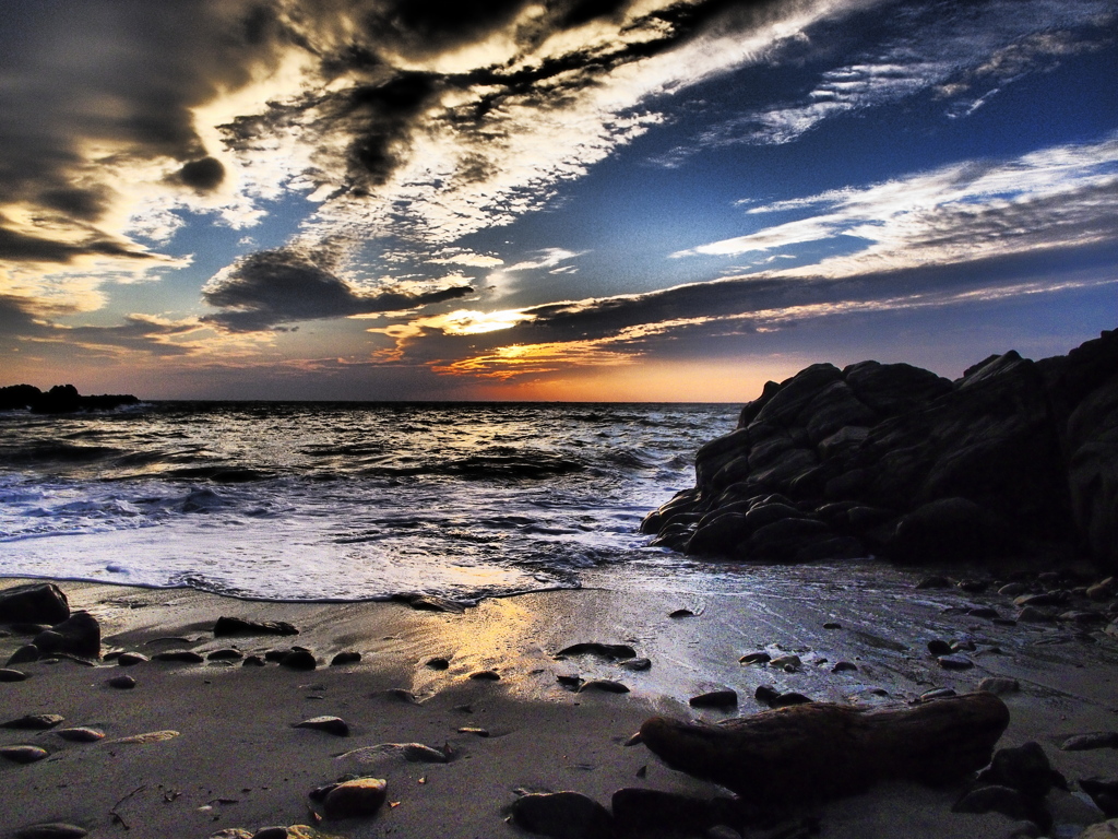 Memorial Sunset-2011 Yakushima