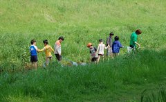 野川　4月