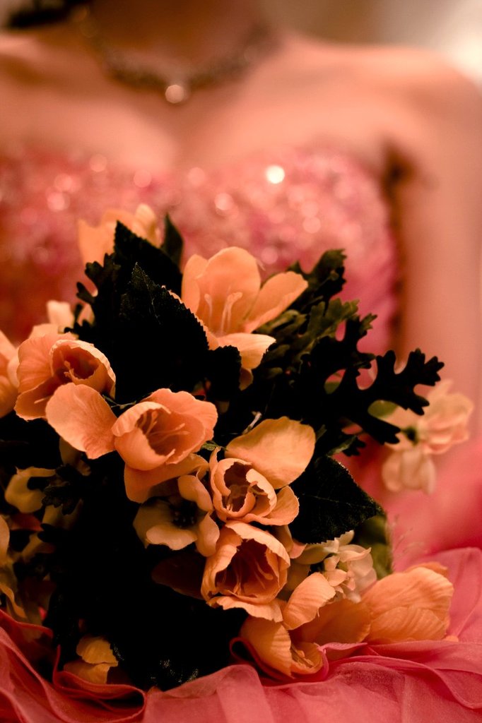 Her wedding day is approaching.