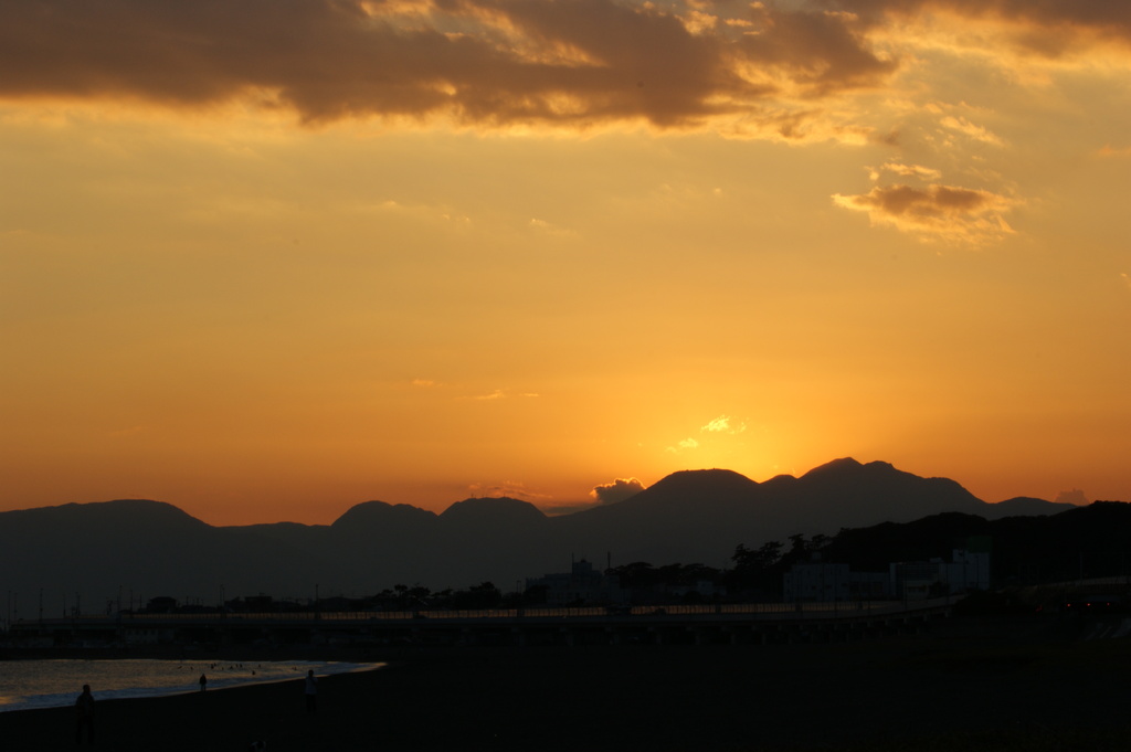 夕焼け