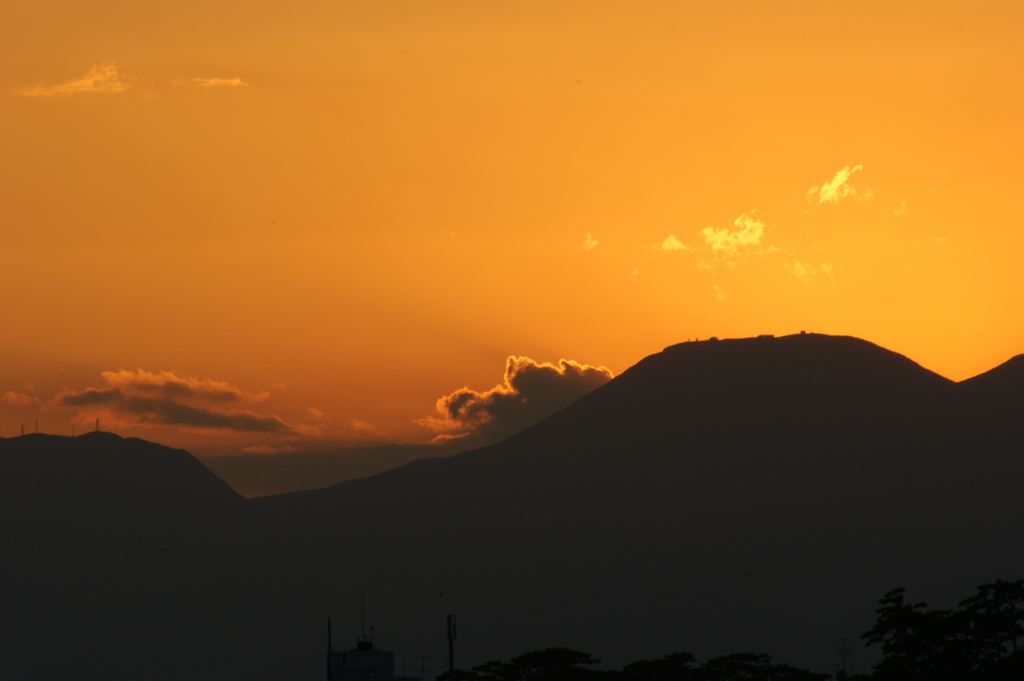 夕焼け