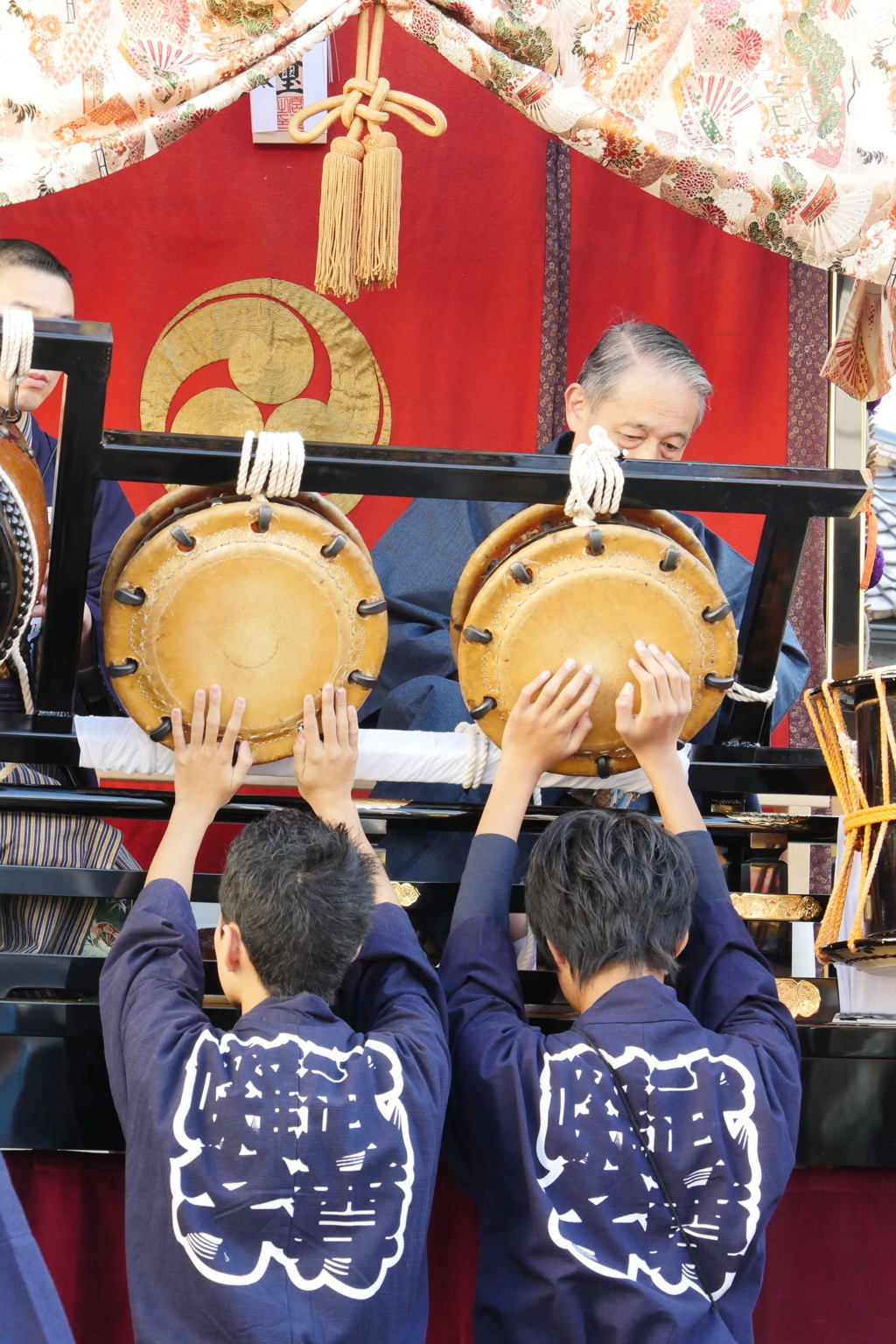 佐倉の祭り