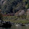 嵐山　トロッコ列車