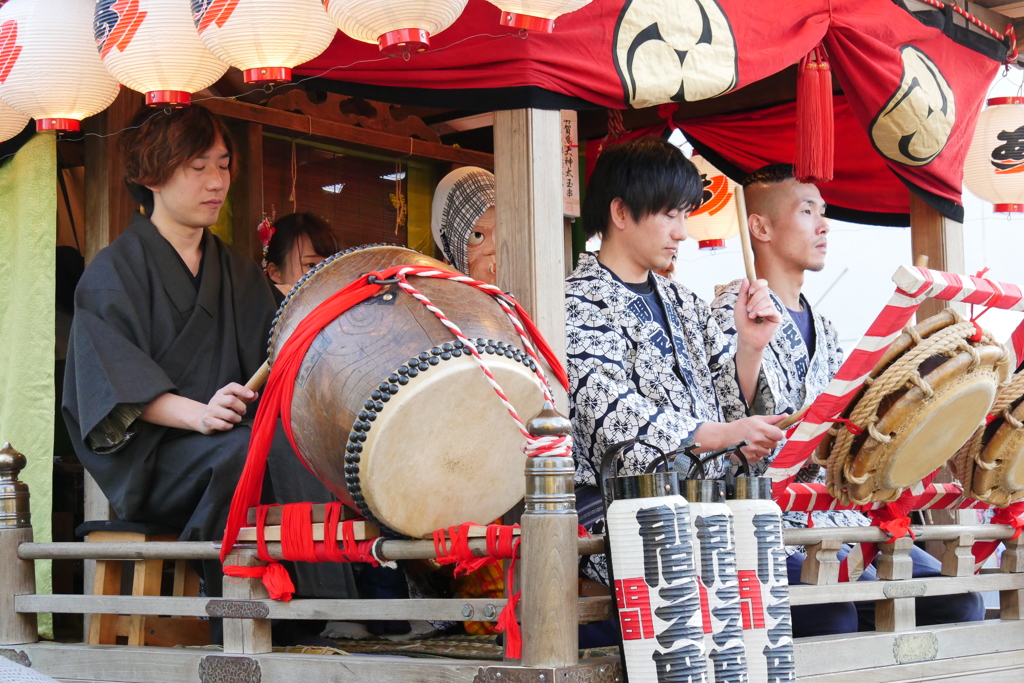 佐倉の祭り