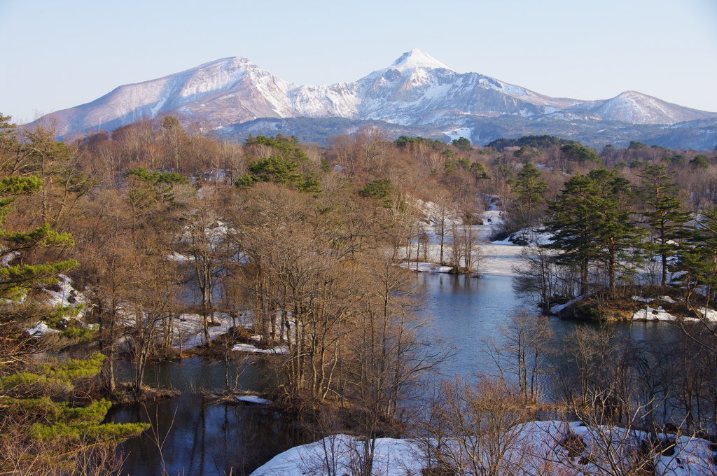 磐梯山