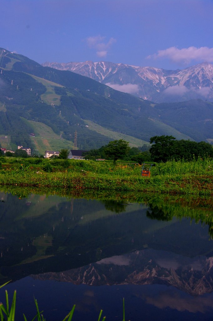 白馬村