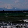 館山からの富士