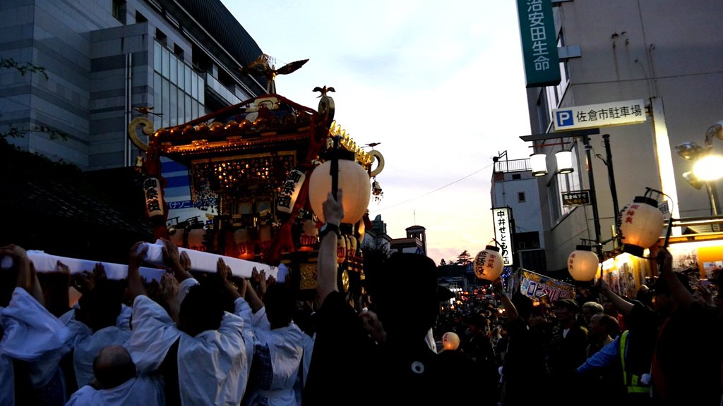 佐倉の祭り