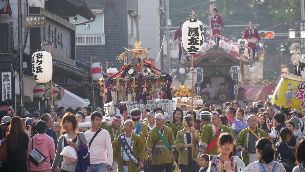 佐倉の祭り