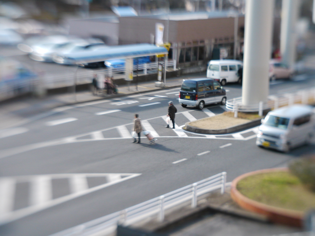 LENSBABY　ダブルグラス
