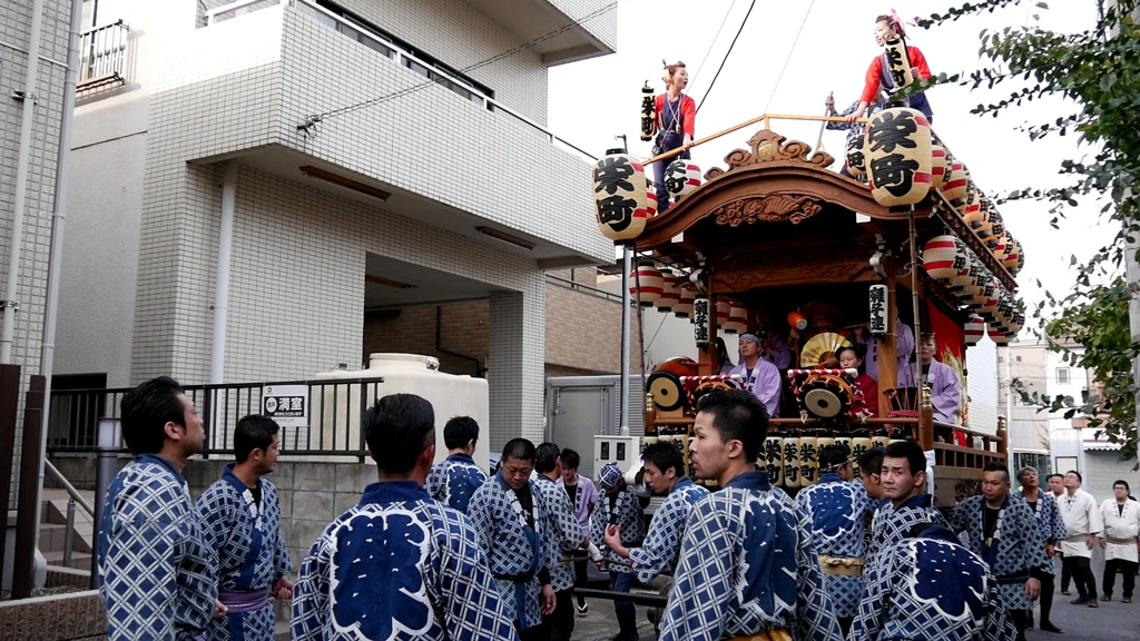 佐倉の祭り