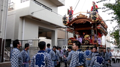 佐倉の祭り