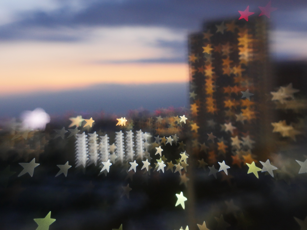 LENSBABY　星形絞り