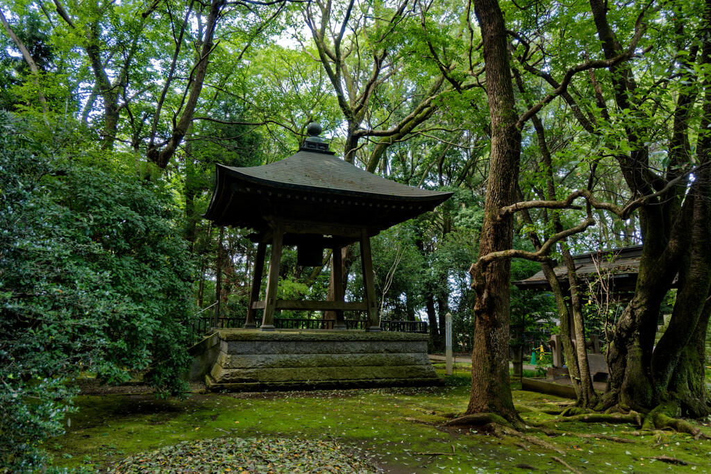 武蔵国分寺 鐘楼