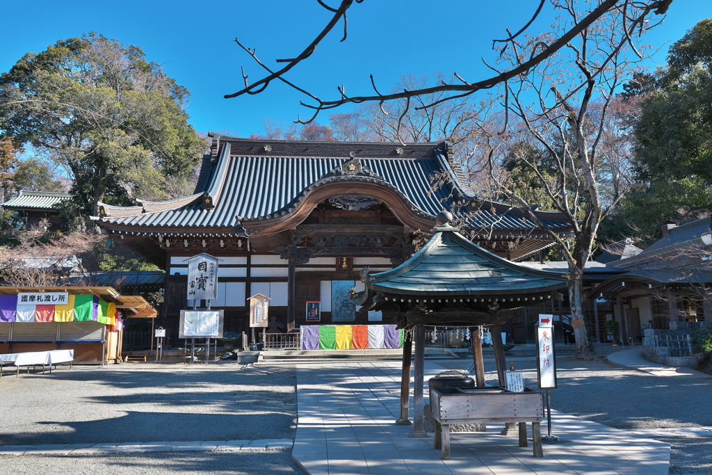 深大寺 本堂