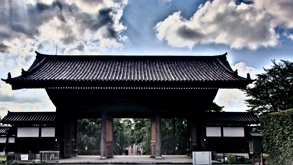 東郷寺山門2