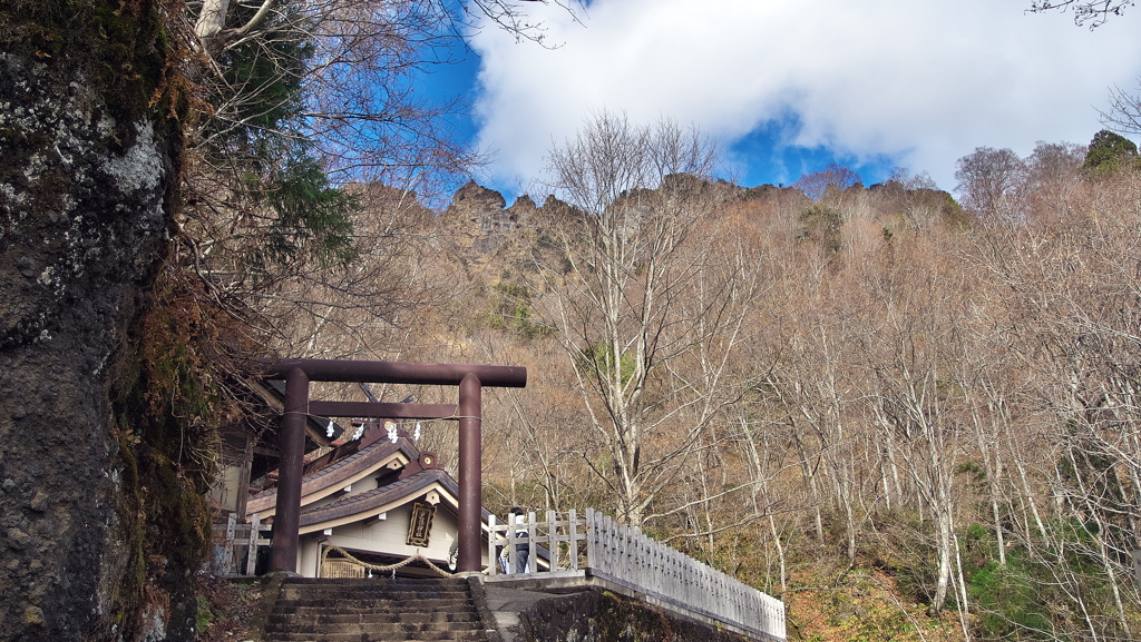 戸隠神社 奥社