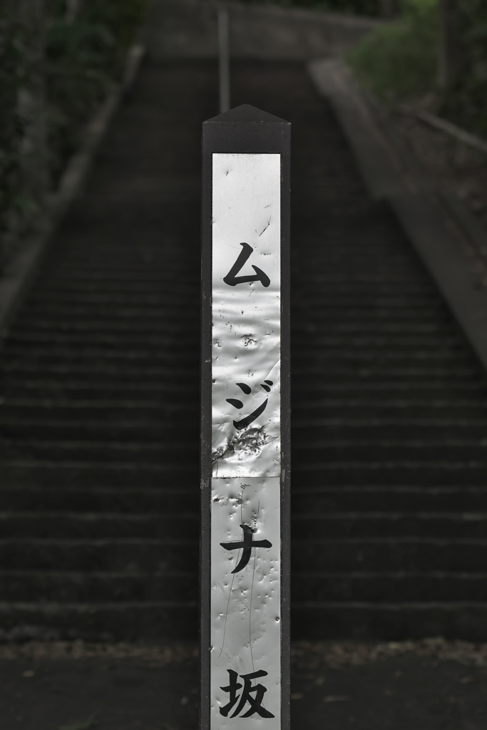 ムジナ坂