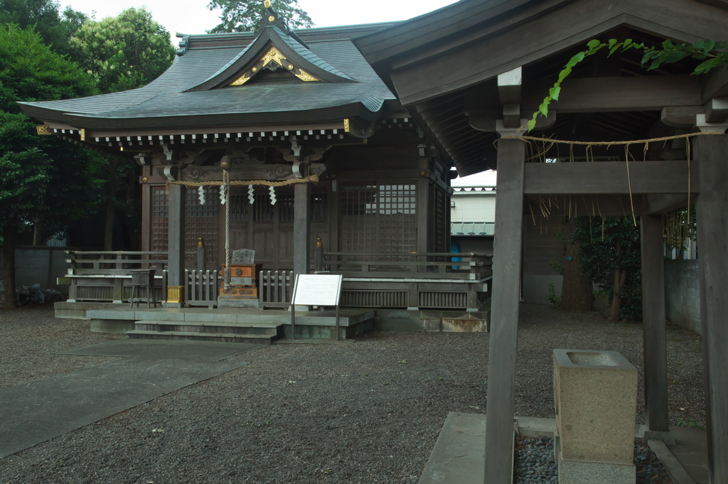 深大寺御嶽神社2