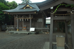 深大寺御嶽神社2