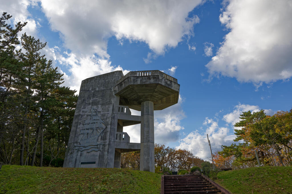 高山展望台1