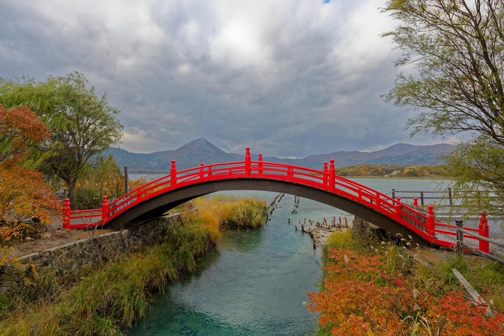 太鼓橋・三途の川