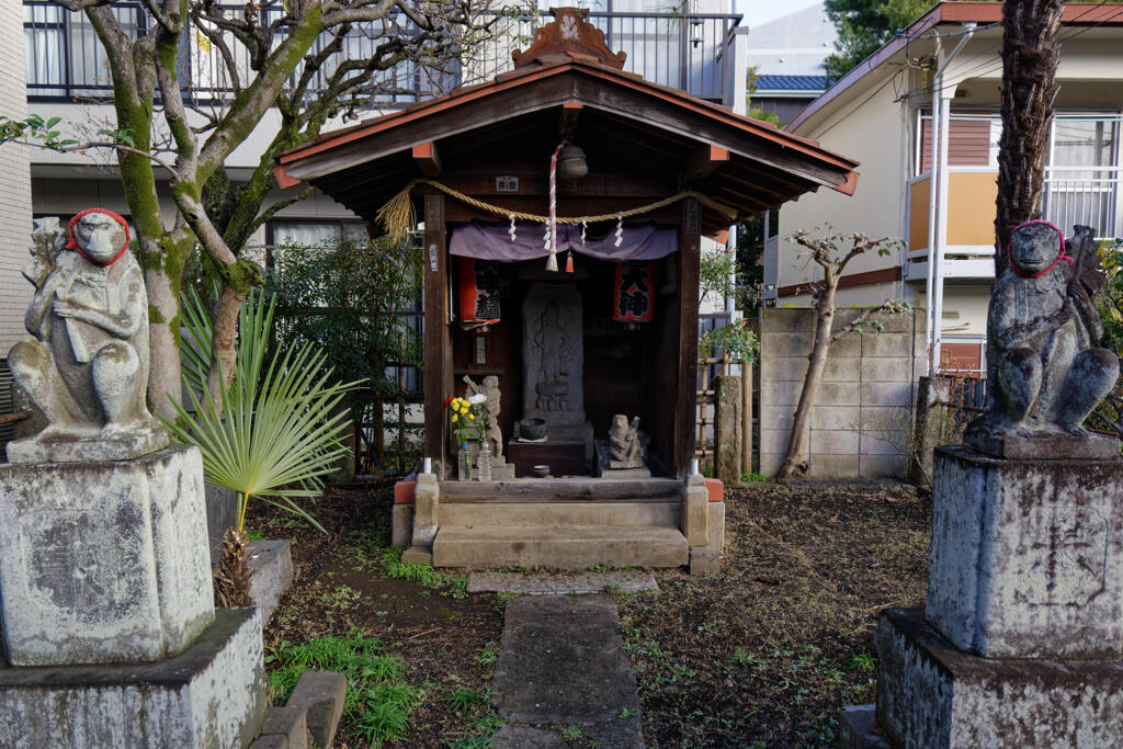 小関庚申塔1