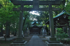 上石原若宮八幡神社1