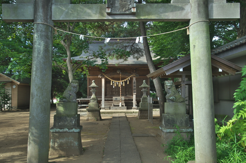 延喜式内･虎狛神社1