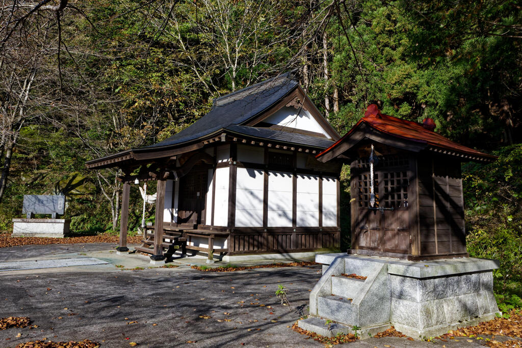 御嶽神社・摺上山神社