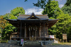 青渭神社2