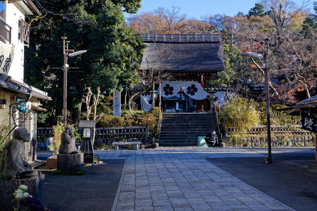深大寺 山門